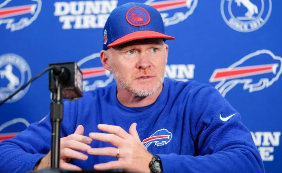 Breaking News: Buffalo Bills Head Coach Just Confirm The Departure Of Yet Another Top Experience Star Player………….