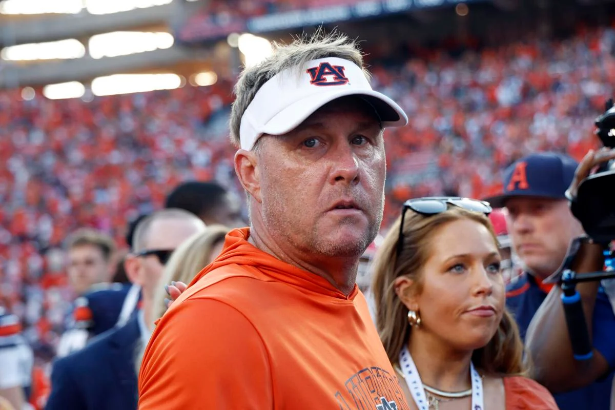 Breaking News: Auburn Tigers Confirm Top Sensational Star Player Breaks Down In Tears As He Announces His Departure