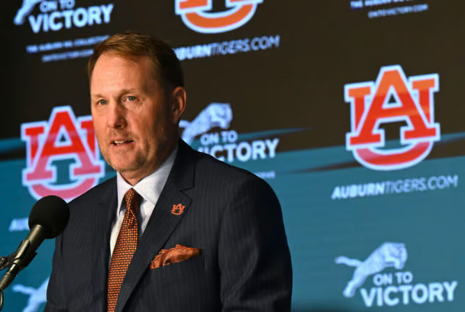 Just In: Auburn Tigers Head Coach Hugh Freeze Just Confirm The Departure Of Another Star Sensational Player