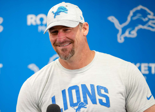 Latest News: Just In Dan Campbell of the Lions Sends A Message To Brodric Martin, A Second-Year Defensive Lineman About…………….