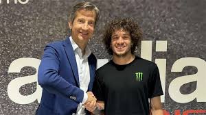 MotoGP: Bezzecchi and Aprilia Agree to a Multi-Year Contract