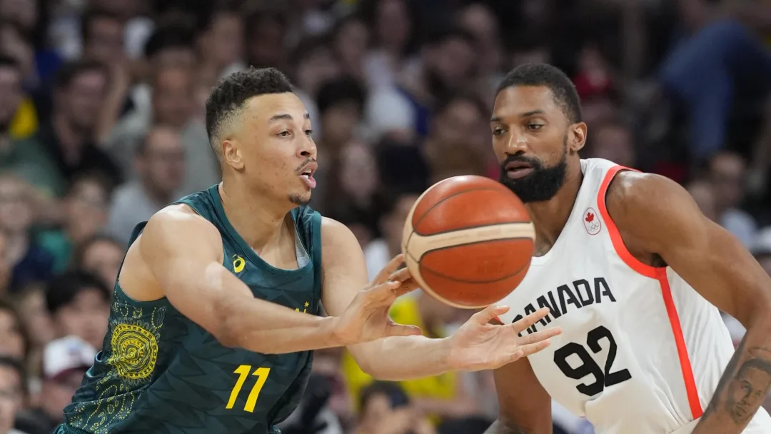 Two Dallas Mavericks Face Off in Olympics as Powell, Canada Down Exum, Australia, See More…