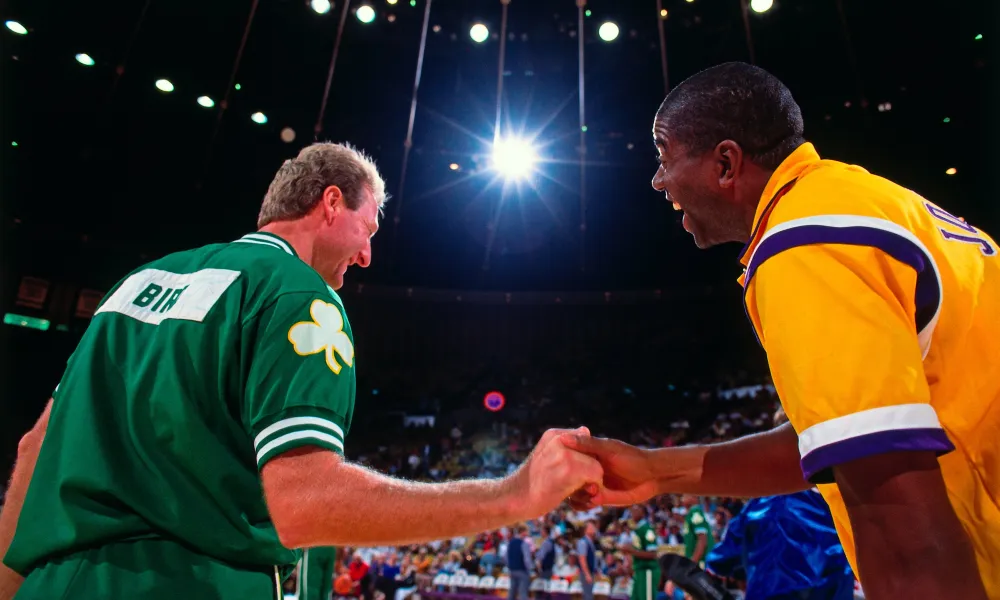 The Epic Rivalry: Larry Bird vs. Magic Johnson – A Comprehensive Comparison of NBA Legends, See More….