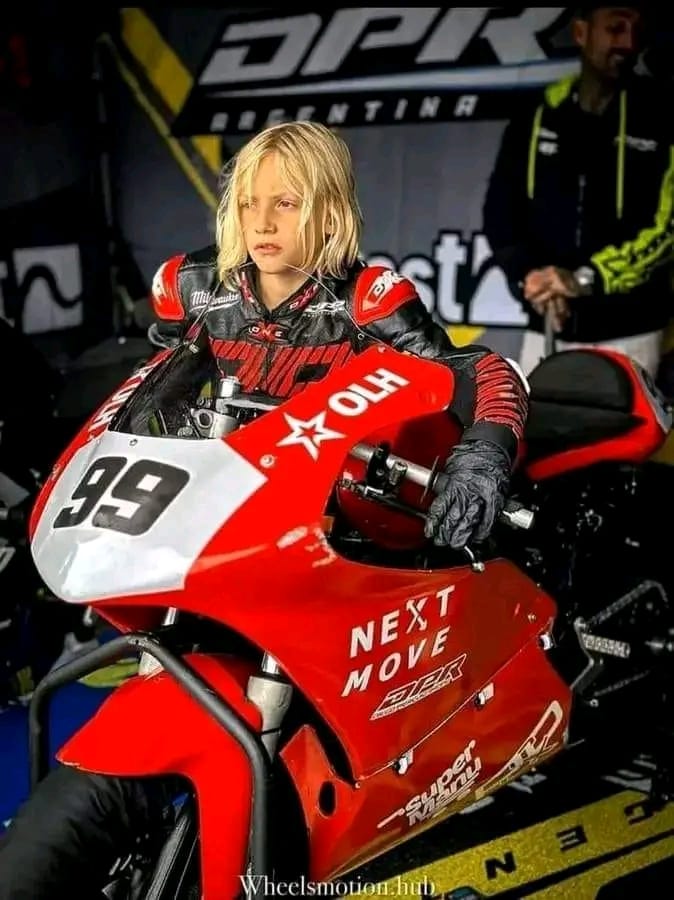 Sad News: Just In Isle Of Man TT Officially Announced The Death Of Lorenzo Somaschini The Promising Nine Year old…….