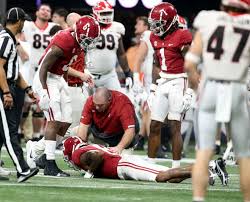 Breaking News: Alabama Crimson Tide Star Player has  gone Injured just because….