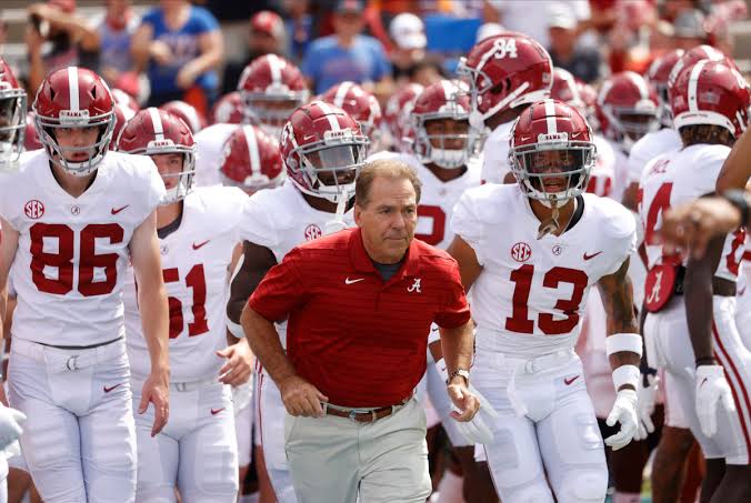 Alabama Fans Turn on Nick Saban After Disappointing ‘GameDay’ Debut