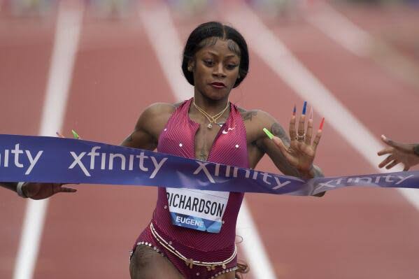 Breaking News: Sha’Carri Richardson Wins 800-Meter Championship..