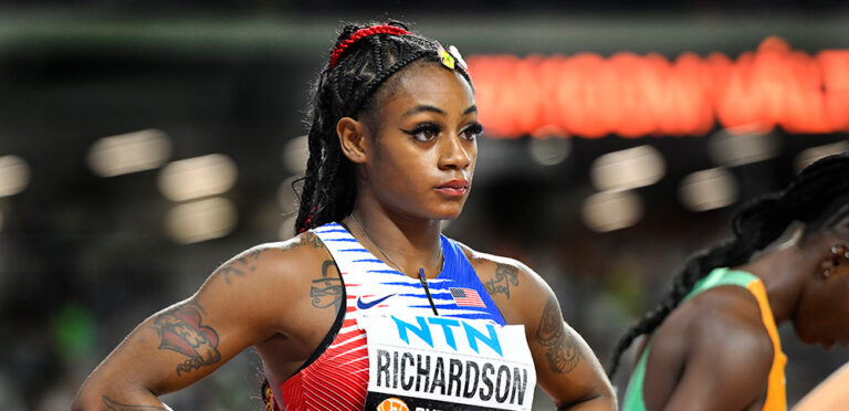 terrible and heartbreaking news:Sha’Carri Richardson’s is not able to win a campion….